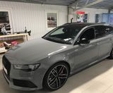 Audi RS6 Avant - Full Front bodyfence stenskottsskydd