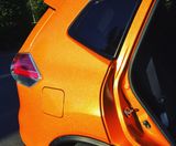 Nissan X-Trail folierad i Hexis Aurora Orange